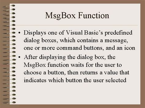 Visual Studio MsgBox 的图像结果