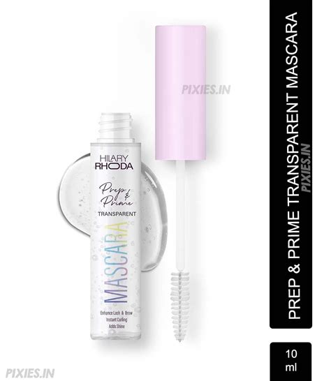 Buy Hilary Rhoda Prep & Prime Transparent Mascara (10ml) online at ...