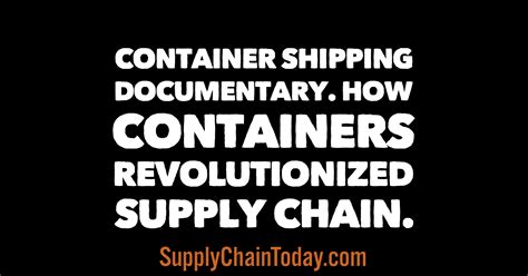 Image result for Containers Documentary