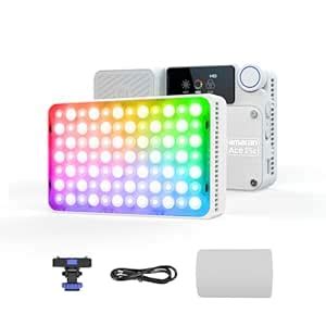 amaran Ace 25c Video Light,25w RGB Portable Light for Photography On ...