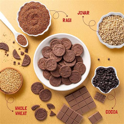 Choco Ragi Cookies Combo Pack of 4