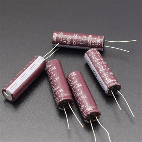 1500uF 35V Radial Electrolytic Capacitor 105°C – REES52