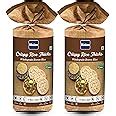 HAIM Organic Crispy Rice Thick Wholegrain Brown Rice Cakes Unsalted ...