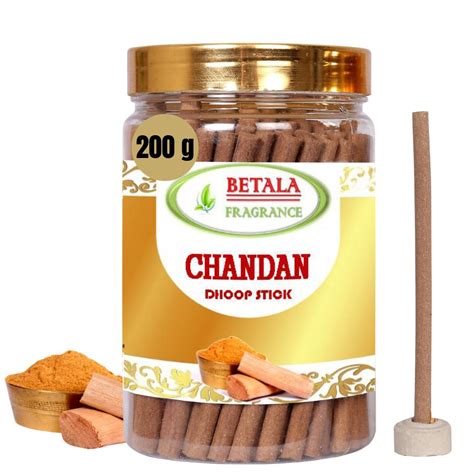 Betala Fragrance Chandan/Sandal Flavour Dhoop Stick | Buy Dhoop ...