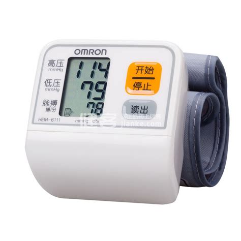 欧姆龙-智能电子血压计手腕式(HEM-6111型)(电子血压计) _说明书_作用_效果_价格_健客网