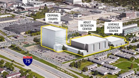 Gilbert proposes to build Wayne Co. jail, take Gratiot site