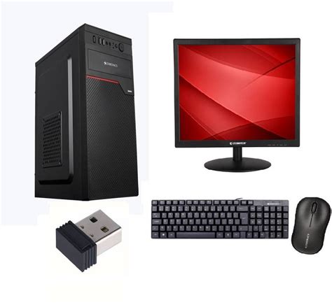 ZEBRONICS Intel Core i5 (8 GB / 500 GB / Windows 10) Assembled Desktop ...