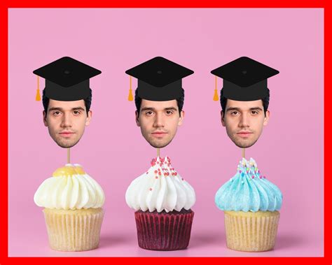 2023 Graduation Cake and Cupcake Toppers: Decorate and Celebrate High School and College ...