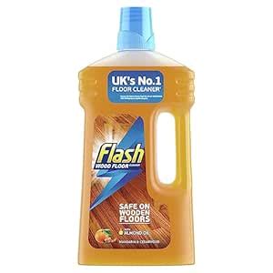 Flash All Purpose Wood Floor With Orange Peel Oil Cleaner 1 Litre ...