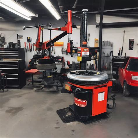 Used Tire Changer Machines: A Budget-Friendly Option for Your Garage ...