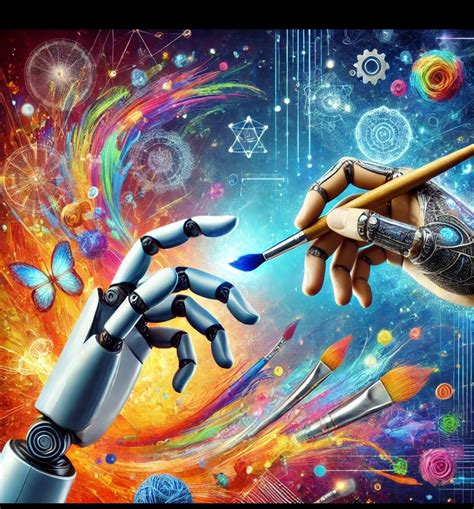 Ai in Creative Content Supply 的图像结果