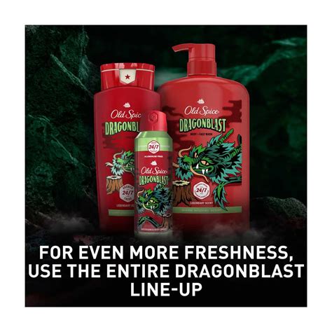 Buy Old Spice Cleansing Body Wash for Men, 24/7 Shower Clean, Warm ...