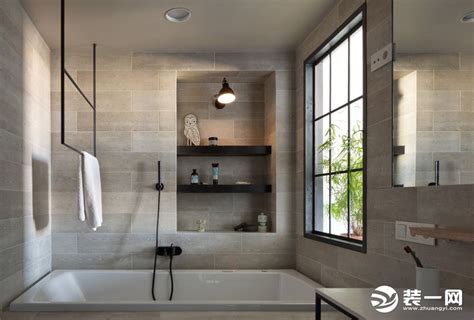 卫生间淋浴区壁龛设计装修效果图-家居美图_装一网装修效果图