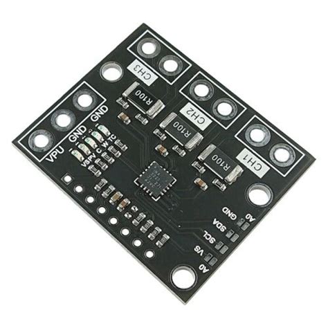 2X I2C SMBUS INA3221 Three Channel Shunt Power | Ubuy India