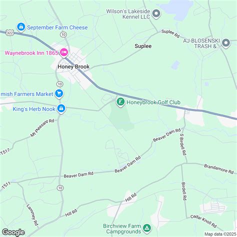 Book Honeybrook Golf Club Tee Times in Honey Brook, Pennsylvania