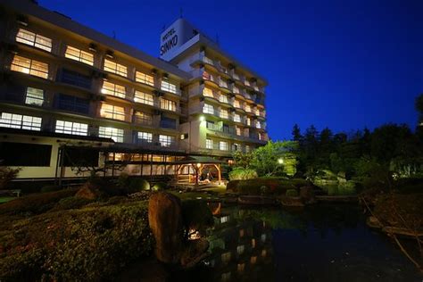 OOEDO ONSEN MONOGATARI HOTEL SHINKO (Japan/Yamanashi Prefecture ...