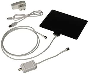 Winegard Company FL-2LNA HDTV Indoor TV Antenna with Amplifier : Amazon ...