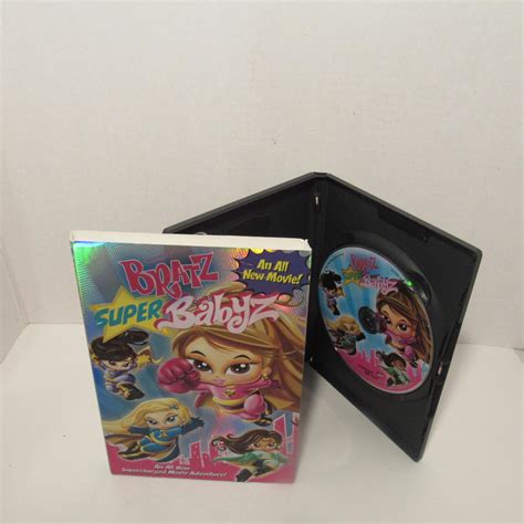 BRATZ SUPER BABYZ (DVD 2007) w/Special Features & Interactive, Full ...