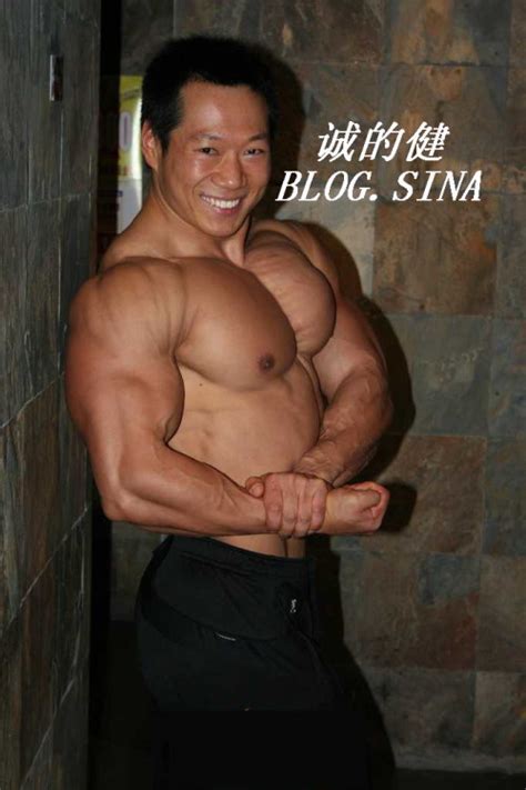 AMP - asia muscle picture: Wang Hua (1)