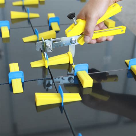 Image result for Using Tile Leveling Spacers