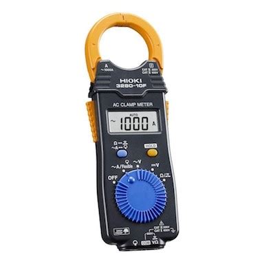 Made in Japan 1000A AC Clamp Meter – Measure Current