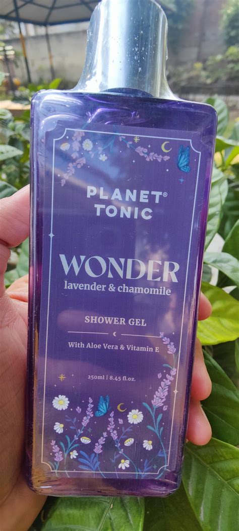 Buy Planet Tonic WONDER Lavender and Chamomile Body Wash with Aloe Vera ...