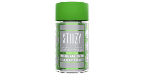 Chula Vista Telegraph - Stiiizy - White Zerbert Naked Pre-Rolls - 5ct - San Diego, Vista ...