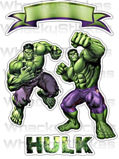 Image result for Hulk Stickers