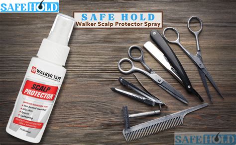 SAFEHOLD Walker Scalp Protector Spray for Hair Wig Users (60 ML - Pack ...