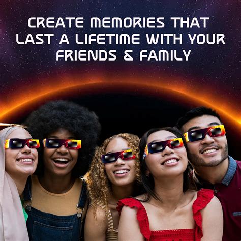 Galaxium Solar Eclipse Glasses AAS Approved 2024 - [25 Pack] India | Ubuy