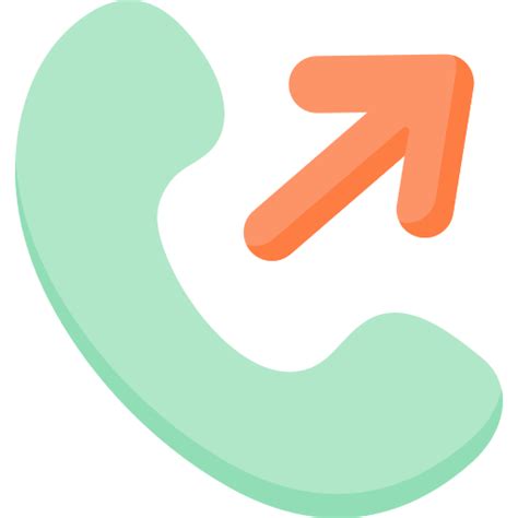 Outgoing call - Free technology icons
