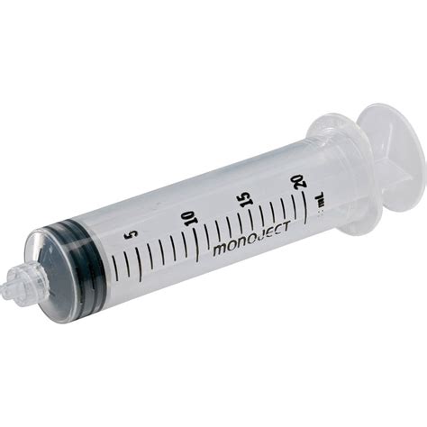 General Purpose Syringe Monoject 20 mL Luer Slip Tip Without – Medsitis