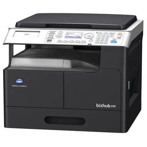 Konica Minolta Bizhub C 258 Photocopy Machine, Memory Size: 2 GB/4 GB ...