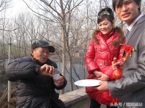 在中国河南乡村的婚嫁习俗你们都见过多少？ - 每日头条