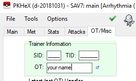 Image result for Pkhex Tutorial