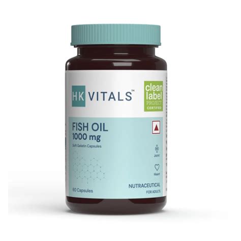 HealthKart HK Vitals Fish Oil | Lab Test | Rating & Review | Unbox Health
