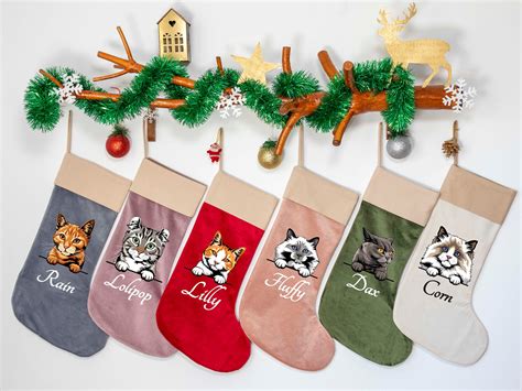 Personalized Christmas Stockings For Pets