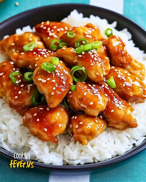 Easy Orange Chicken & Homemade Sauce