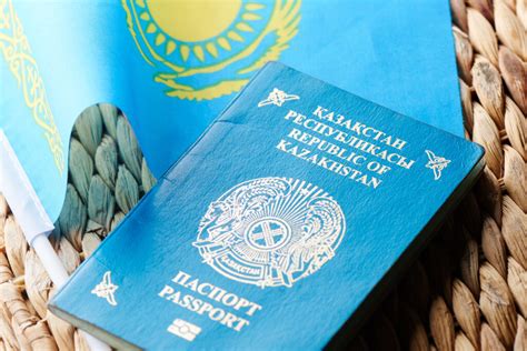 EDS - 美国护照, 俄罗斯护照 , 哈萨克斯坦护照