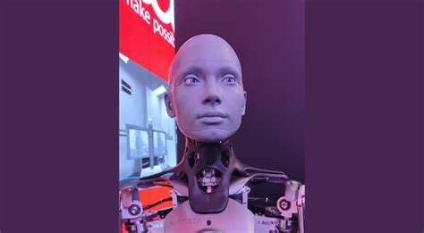 In Conversation With Ameca, The World's Most Advanced Humanoid Robot