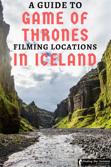 Detailed Guide to All The Game of Thrones Filming Locations in Iceland