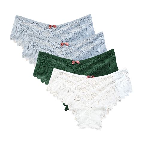 Agkizg Plus Size Womens Panties,Breathable Underwear for Women Lingerie ...