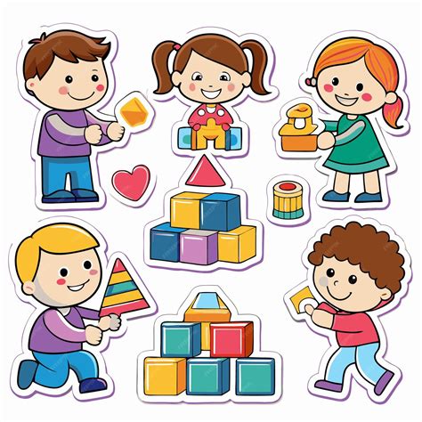 Building Blocks Cartoon 的图像结果