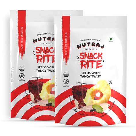 Nutraj Snackrite Seeds With Tangy Twist Mix 300gm