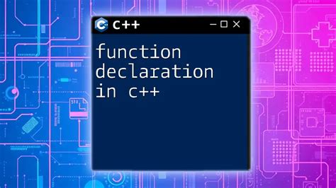 Image result for Function Declaration