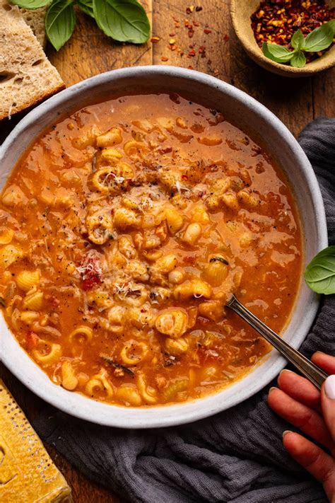Authentic Pasta e Fagioli - A Simple Palate