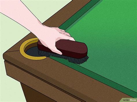 How to Clean Pool Table Felt 的图像结果