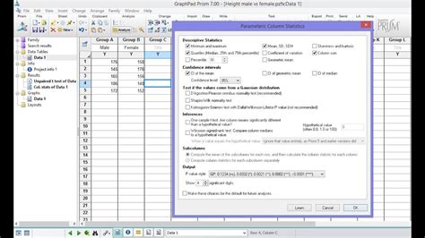 Image result for GraphPad InStat