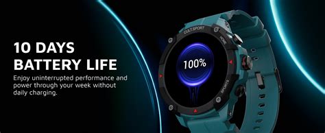 CULTSPORT Ranger Xr 1.43" Amoled Outdoor Rugged Smartwatch for Men, 850 ...