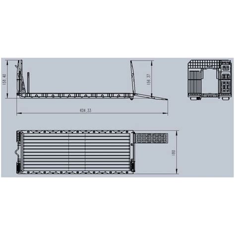 scm-modellbau - Lesu Arbeitsplattform Flachbett für Lesu Absollkipper ...
